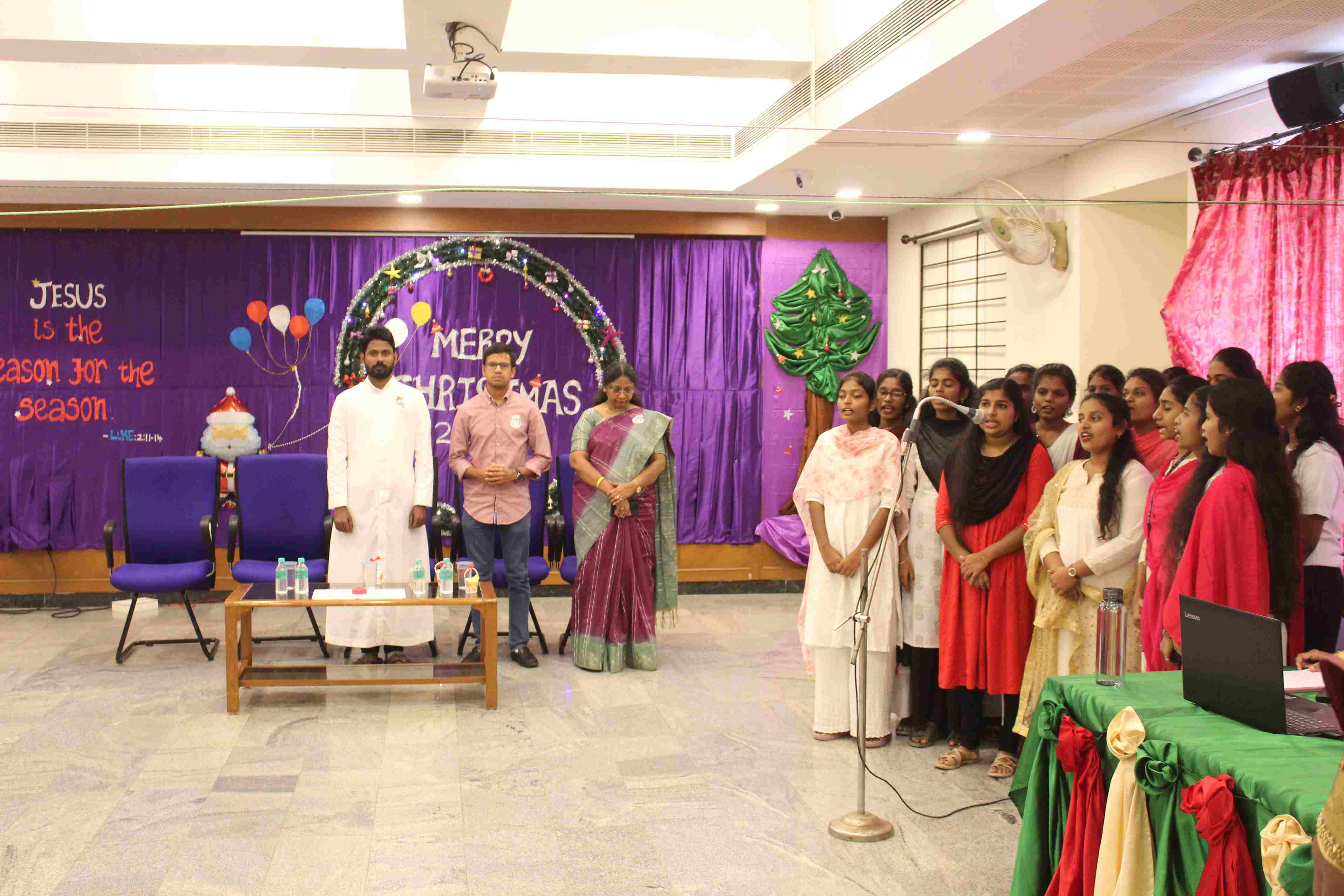Christmas celebration